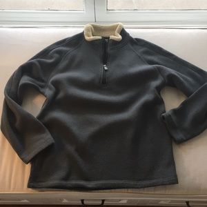 Men’s Sherpa Quarter Zip Sweater